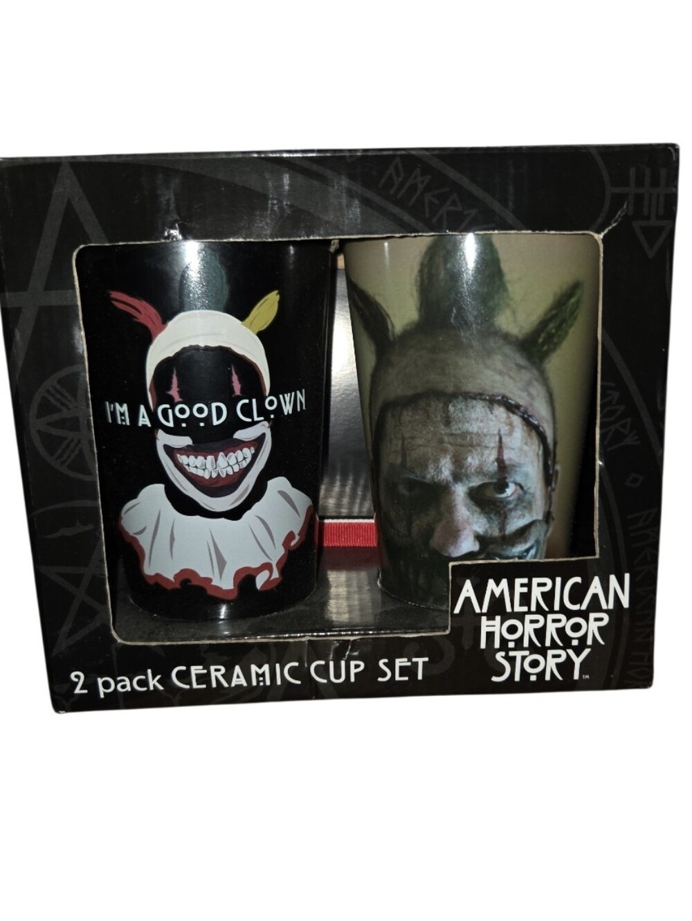 American Horror Story Cup Set - Picture 2 of 5